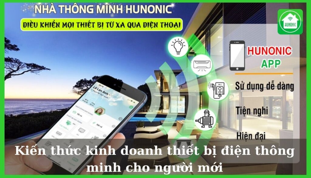 Cách tạo một ngôi nhà thông minh đầy đủ tiện nghi
