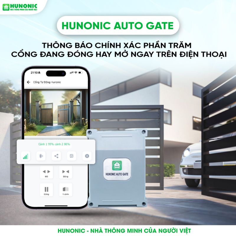 Lợi Ích Trong Việc Sử Dụng Cổng Tự Động