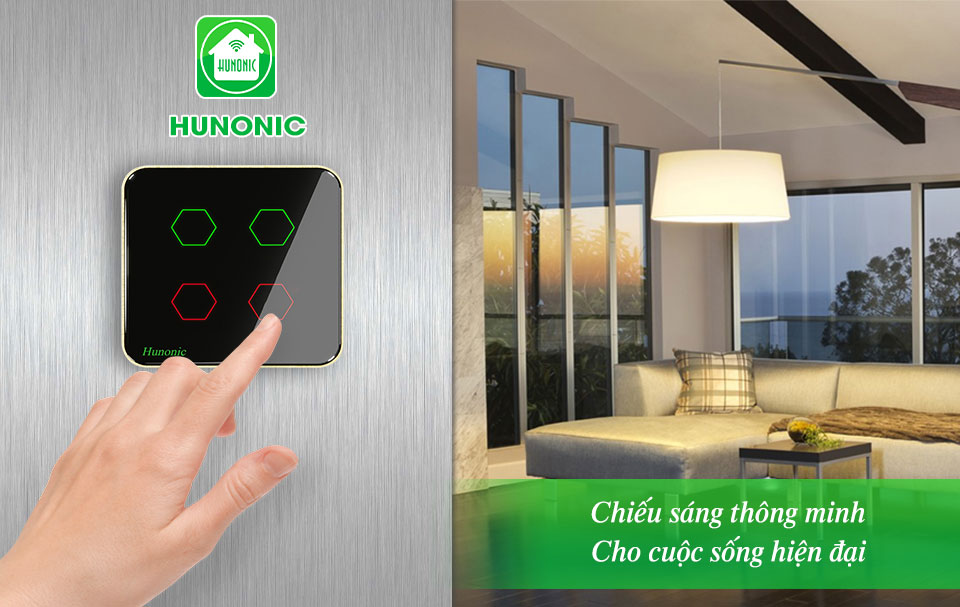 Công tắc điện thông minh: Cách mạng đổi mới ngôi nhà của bạn