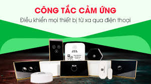 Công tắc thông minh Hải Phòng - Lựa chọn hoàn hảo cho ngôi nhà thông minh của bạn