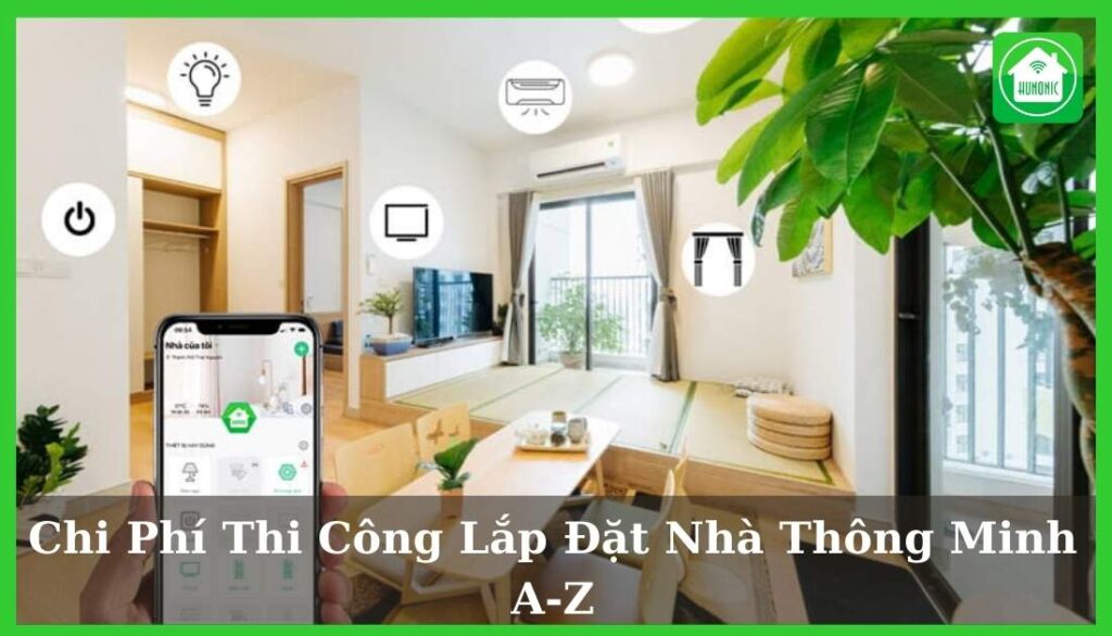 Tự động hóa nhà cửa