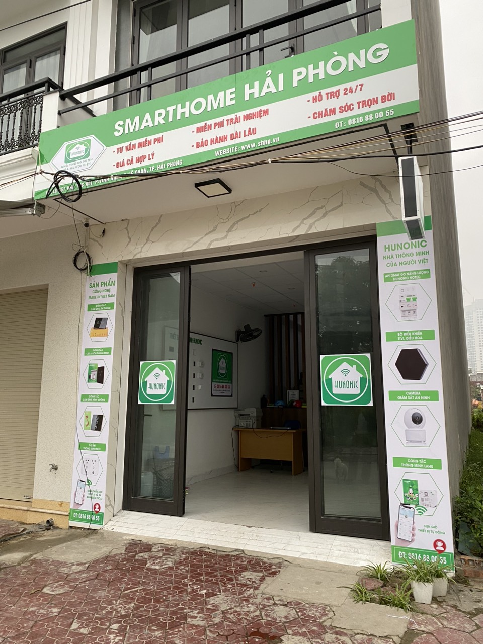 SmartHome Hải Phòng - Điểm đến tin cậy cho ngôi nhà thông minh