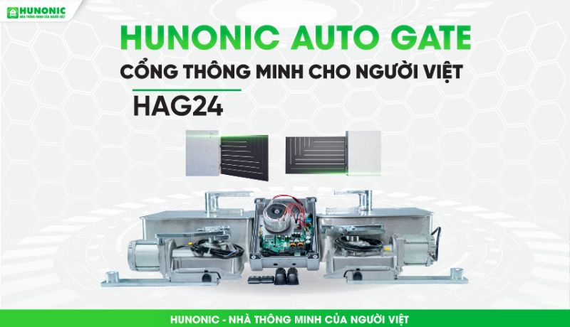 Cổng Tự Động Thông Minh: Bước Tiến Mới Cho Ngôi Nhà Hiện Đại