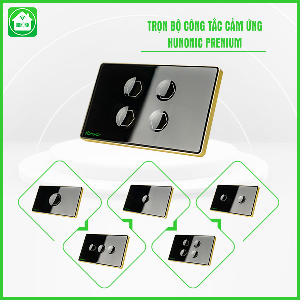 Hải Phòng, hãy chào đón công nghệ thông minh với công tắc thông minh đột phá!