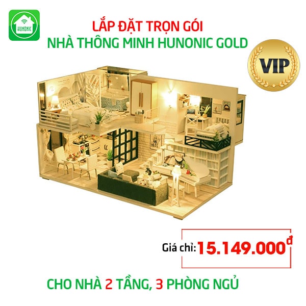 Nhà thông minh đồng bộ - Tối ưu hóa tiện nghi trong gia đình