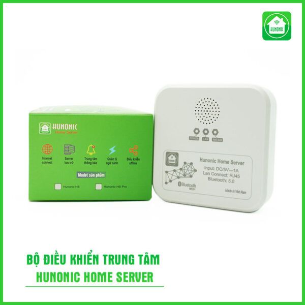 Bộ điều khiển trung tâm: Trái tim của hệ thống tự động hóa nhà cửa