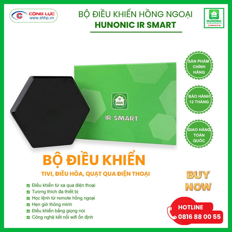Bộ điều khiển hồng ngoại IR Smart